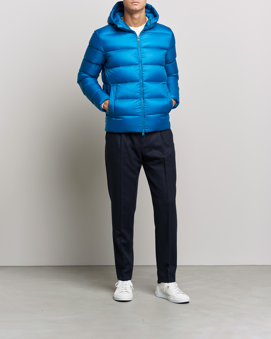 Herr | Jackor | Herno | Globe Down Jacket Ice Blue