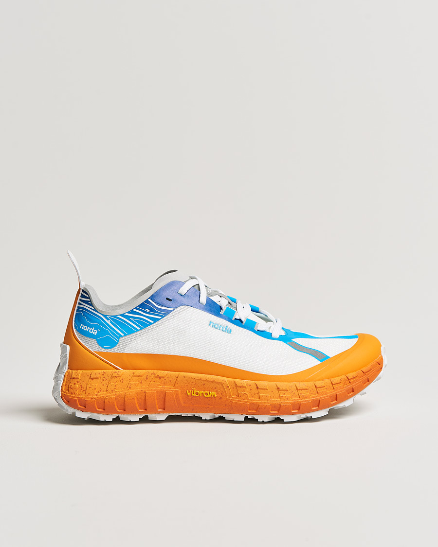 Herr | Norda 001 RZ Running Sneakers Orange/Blue | Norda | 001 RZ Running Sneakers Orange/Blue