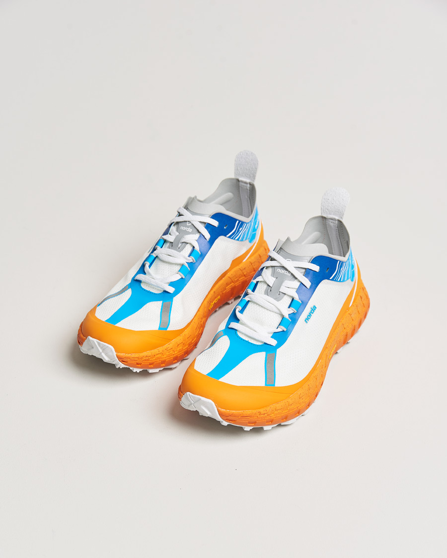 Herr | Norda 001 RZ Running Sneakers Orange/Blue | Norda | 001 RZ Running Sneakers Orange/Blue