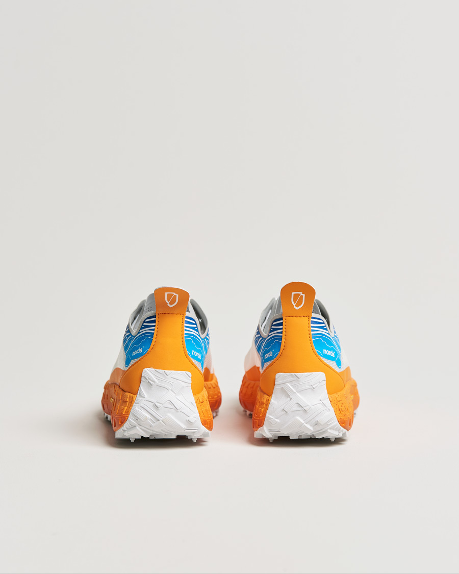 Herr | Norda 001 RZ Running Sneakers Orange/Blue | Norda | 001 RZ Running Sneakers Orange/Blue