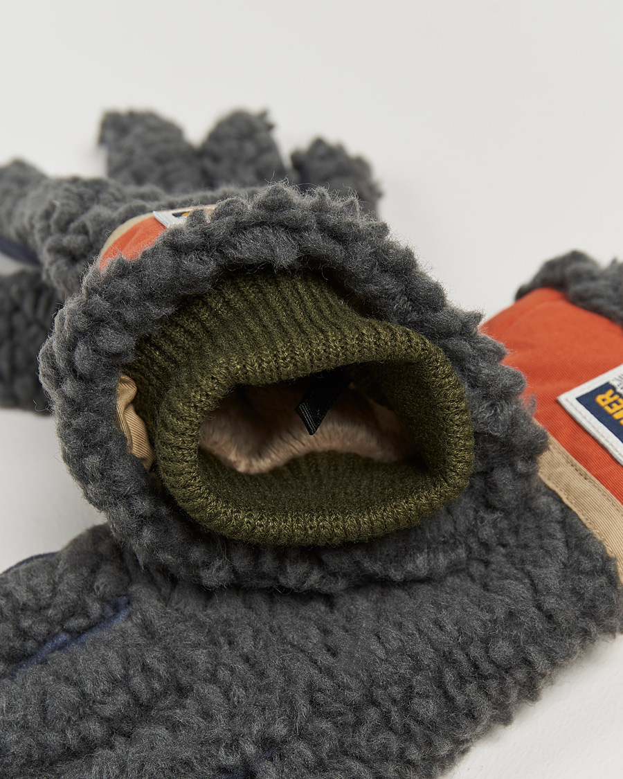 Herr | Elmer by Swany Sota Wool Teddy Gloves Khaki | Elmer by Swany | Sota Wool Teddy Gloves Khaki