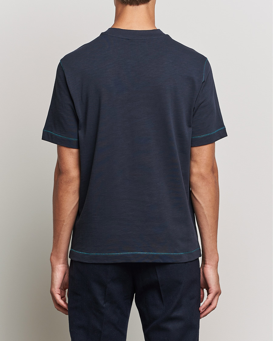 Herr | T-Shirts | PS Paul Smith | Zebra Organic Cotton T-Shirt Navy