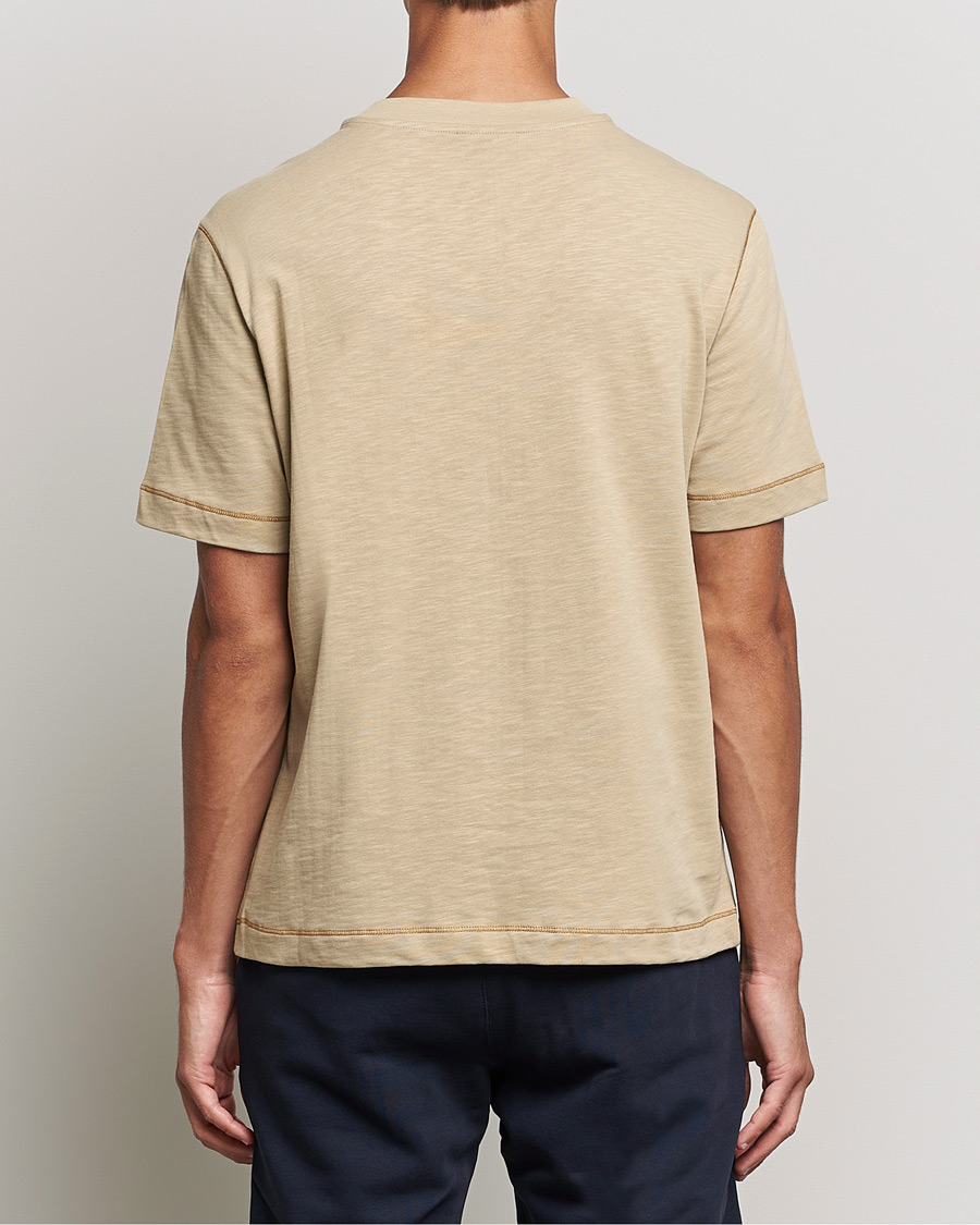 Herr | T-Shirts | PS Paul Smith | Zebra Organic Cotton T-Shirt Sand