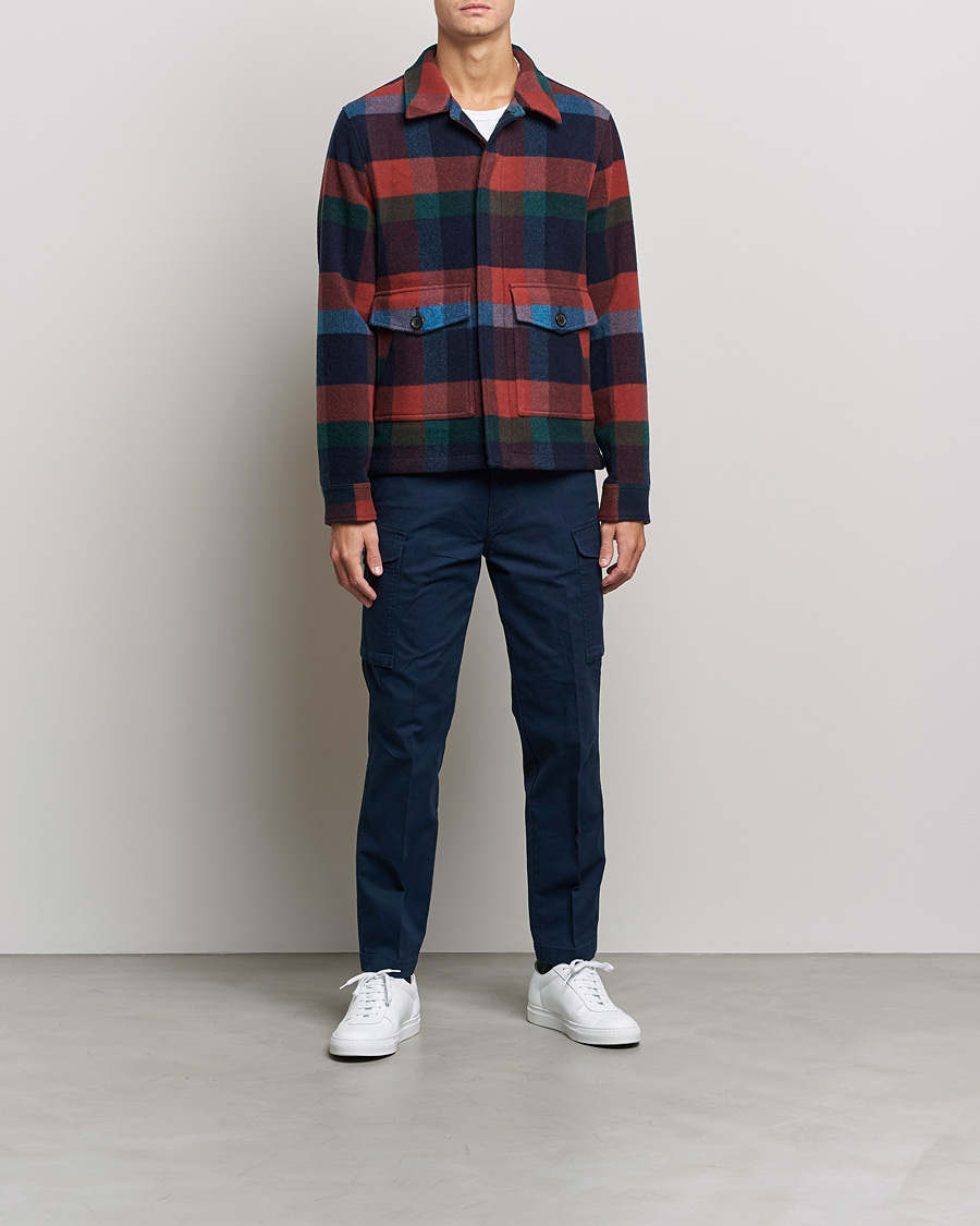 Herr | Skjortor | PS Paul Smith | Checked Overshirt Checked