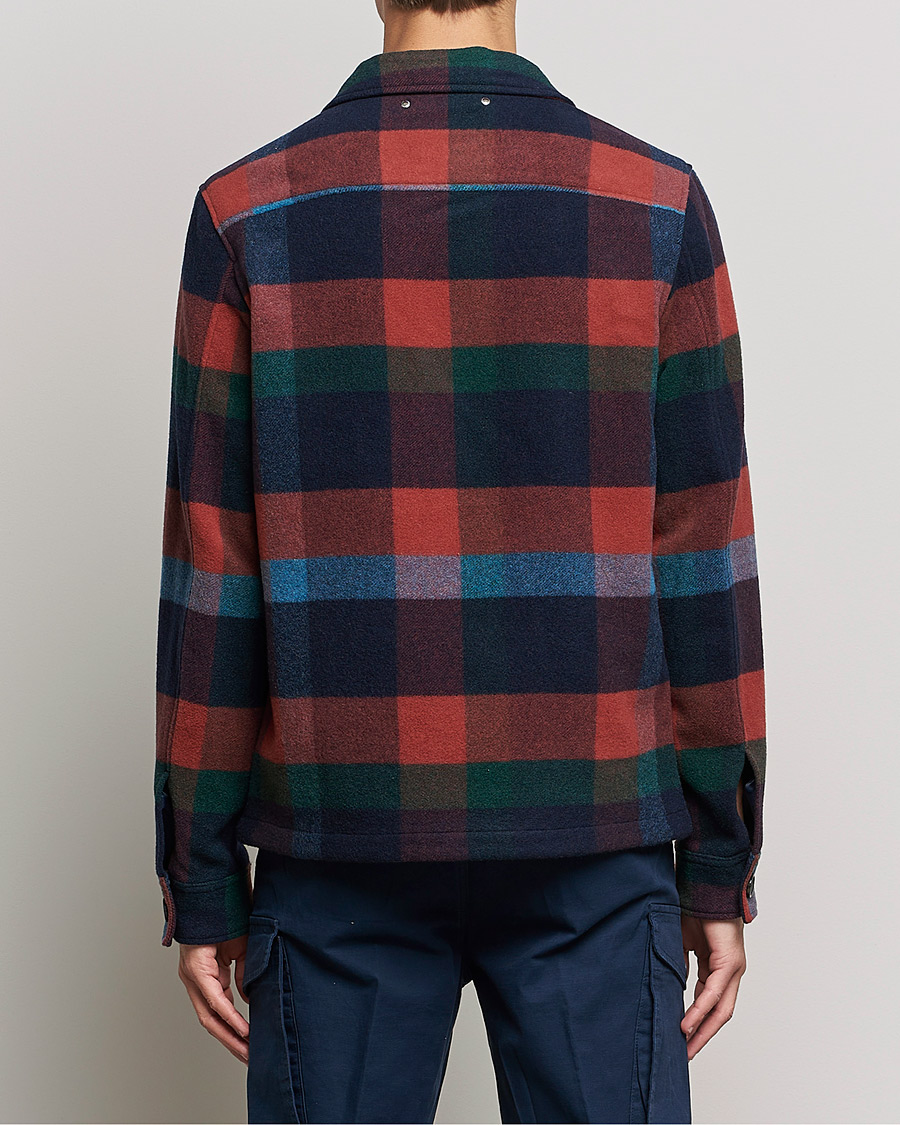 Herr | Skjortor | PS Paul Smith | Checked Overshirt Checked