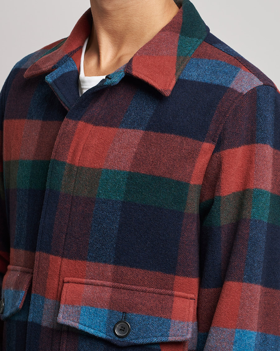 Herr | Skjortor | PS Paul Smith | Checked Overshirt Checked