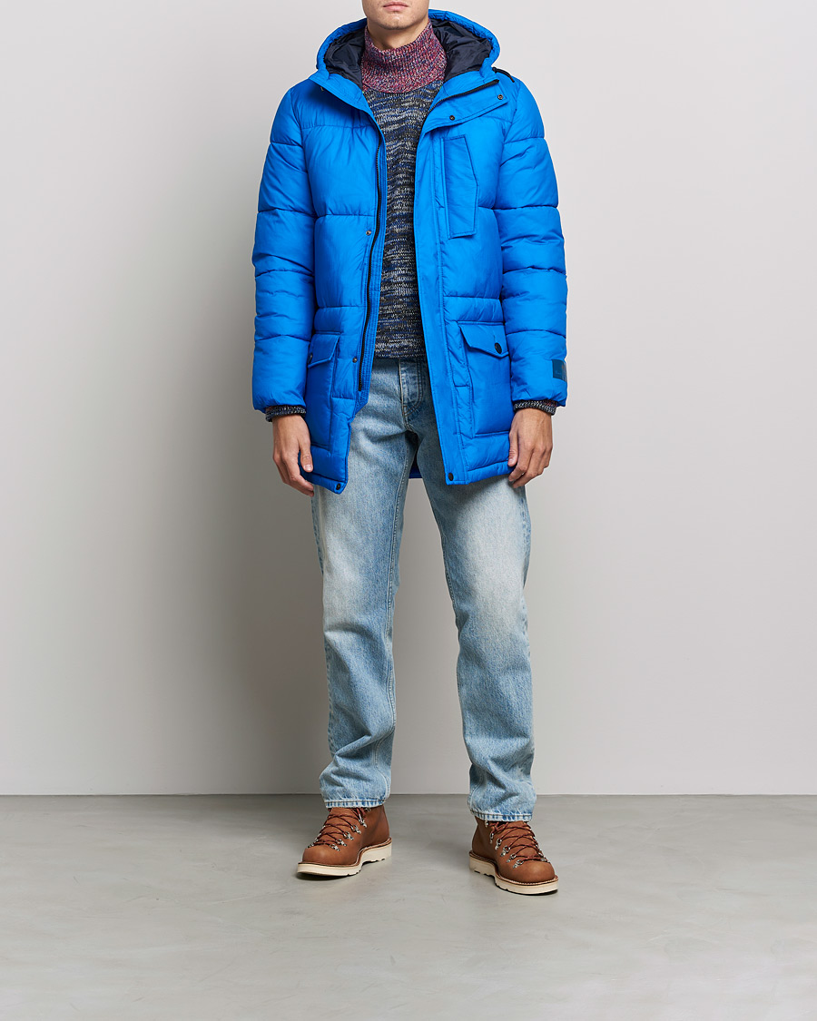 Herr | Jackor | PS Paul Smith | Down Parka Blue