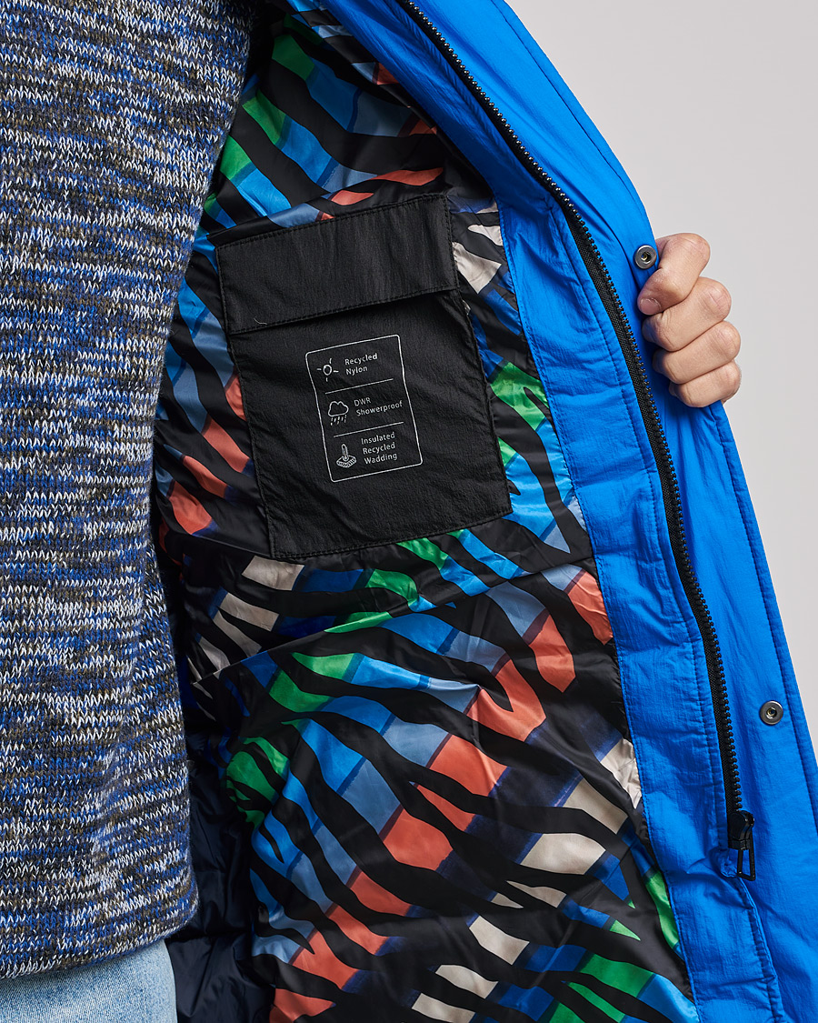Herr | Jackor | PS Paul Smith | Down Parka Blue
