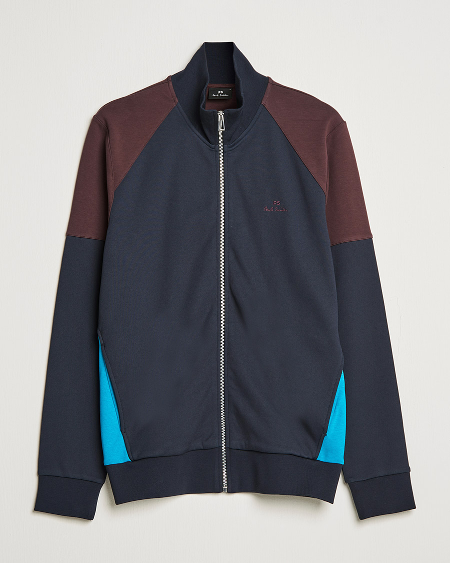 Herr | Tröjor | PS Paul Smith | Full Zip Sweater Navy