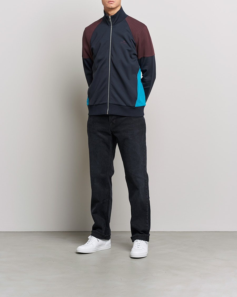 Herr | Tröjor | PS Paul Smith | Full Zip Sweater Navy