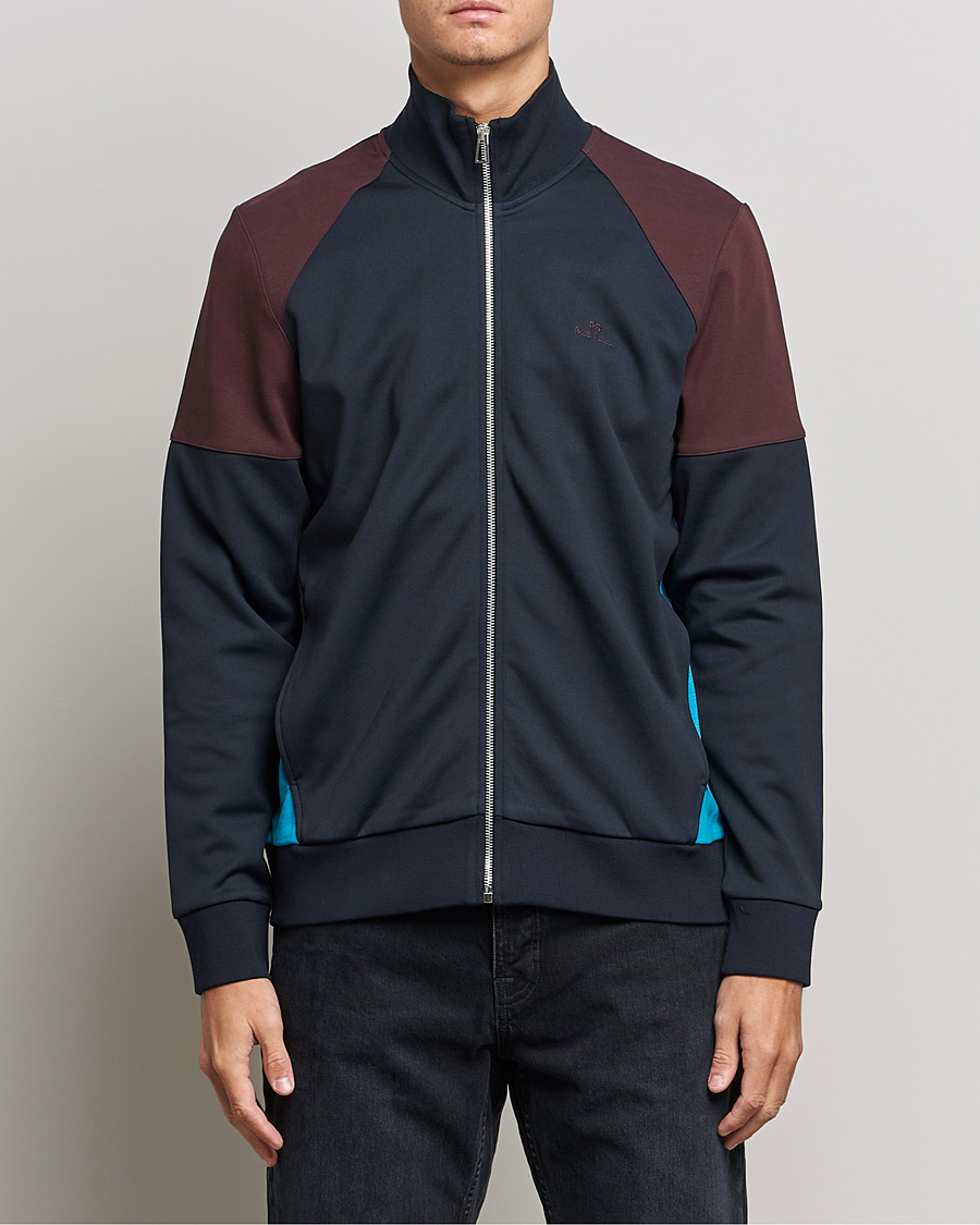 Herr | Tröjor | PS Paul Smith | Full Zip Sweater Navy