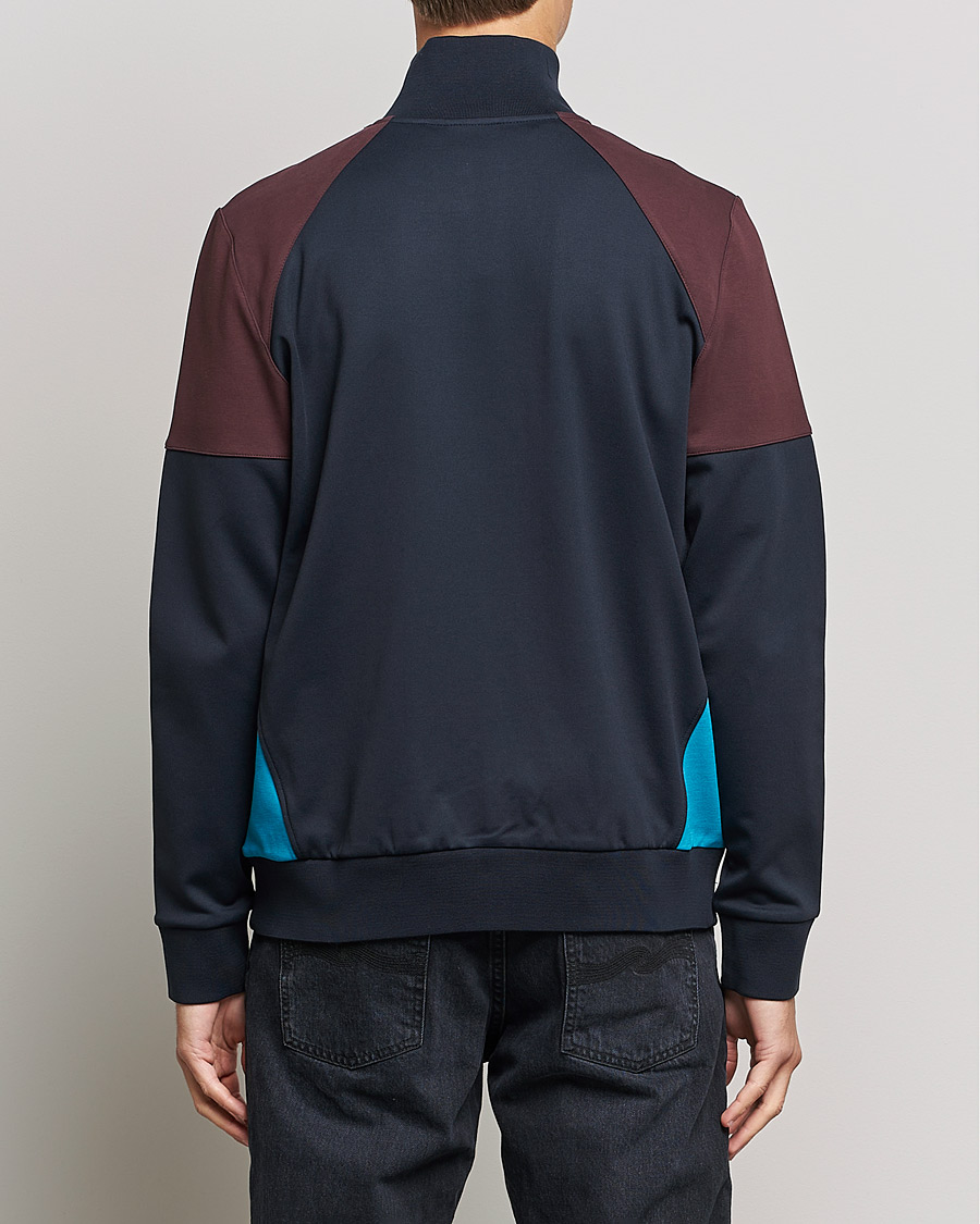 Herr | Tröjor | PS Paul Smith | Full Zip Sweater Navy