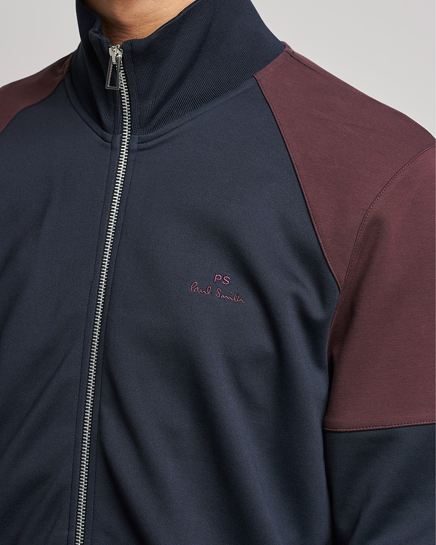 Herr | Tröjor | PS Paul Smith | Full Zip Sweater Navy