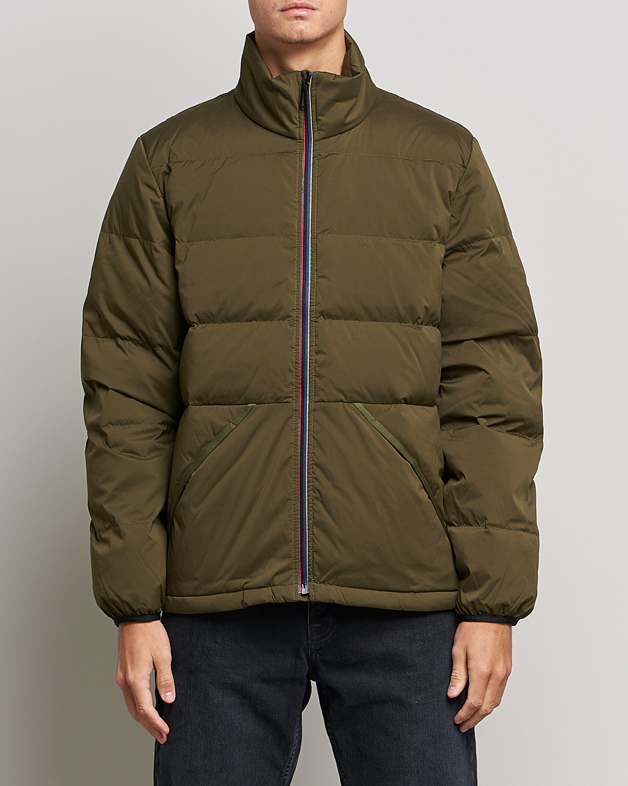 Herr | Jackor | PS Paul Smith | Lightweight Down Jacket Green