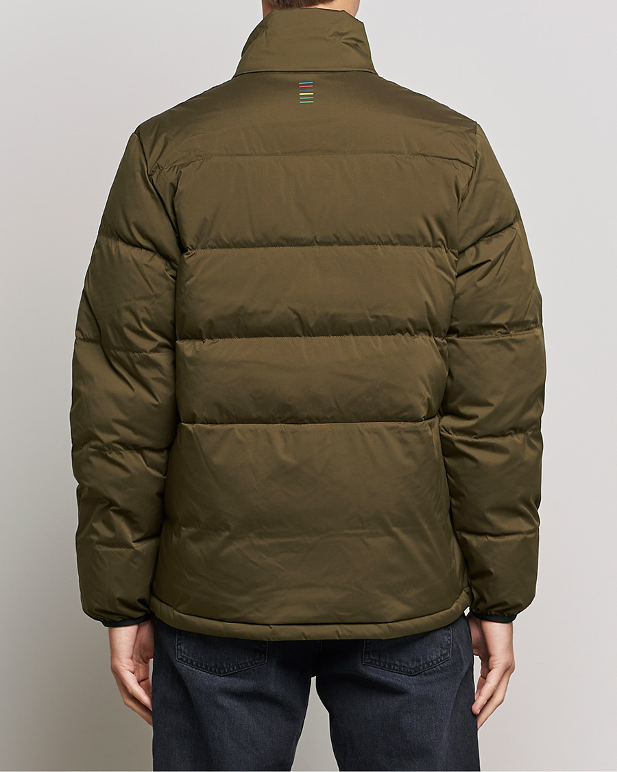 Herr | Jackor | PS Paul Smith | Lightweight Down Jacket Green