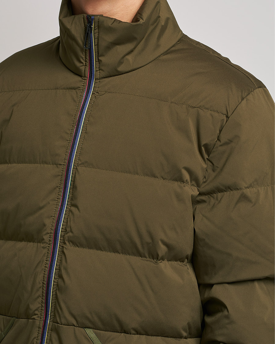 Herr | Jackor | PS Paul Smith | Lightweight Down Jacket Green