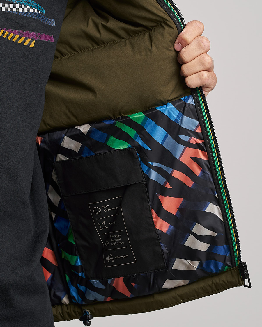 Herr | Jackor | PS Paul Smith | Lightweight Down Jacket Green