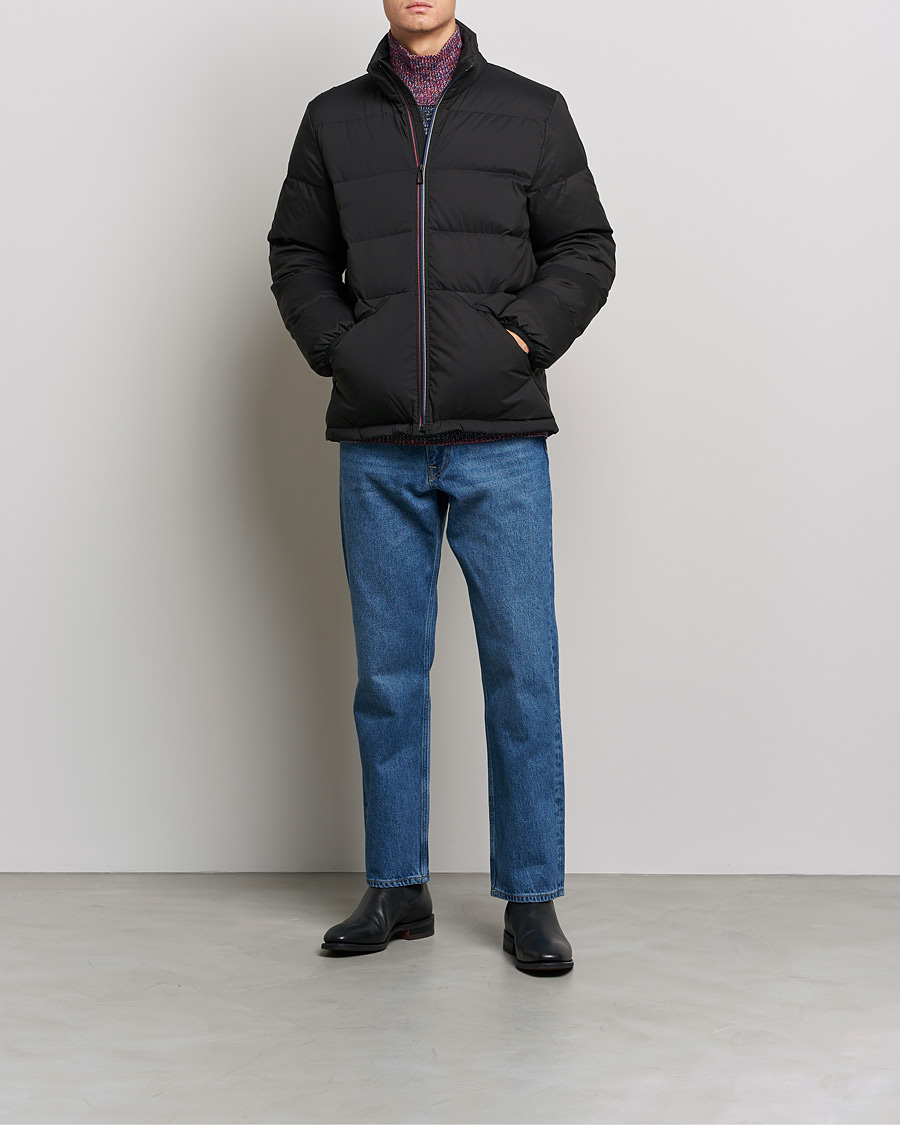 Herr | Jackor | PS Paul Smith | Lightweight Down Jacket Black