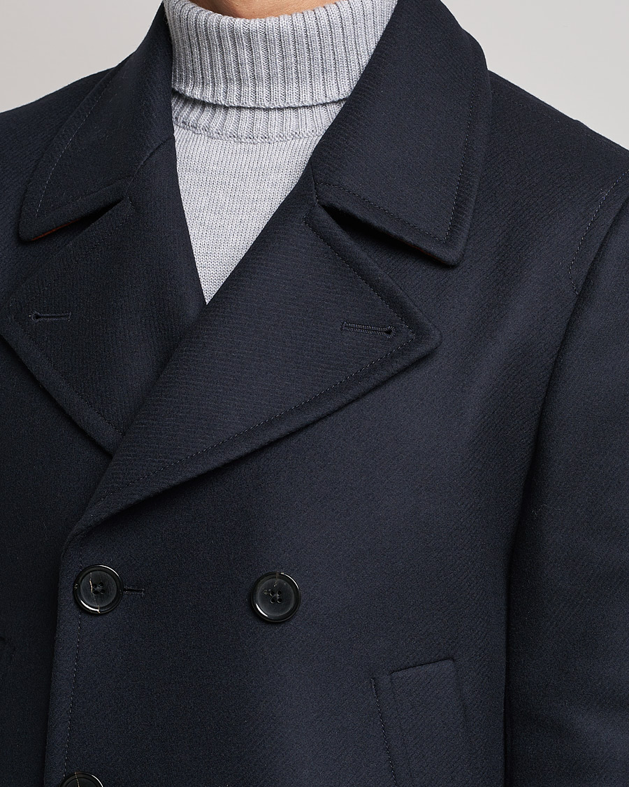 Herr | Jackor | PS Paul Smith | Wool Peacoat Navy