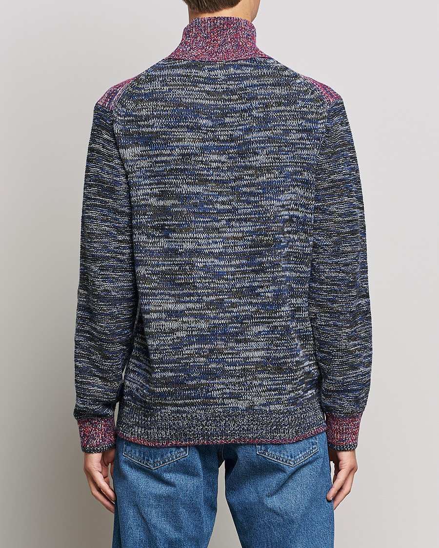 Herr | Tröjor | PS Paul Smith | Knitted Roll Neck Green
