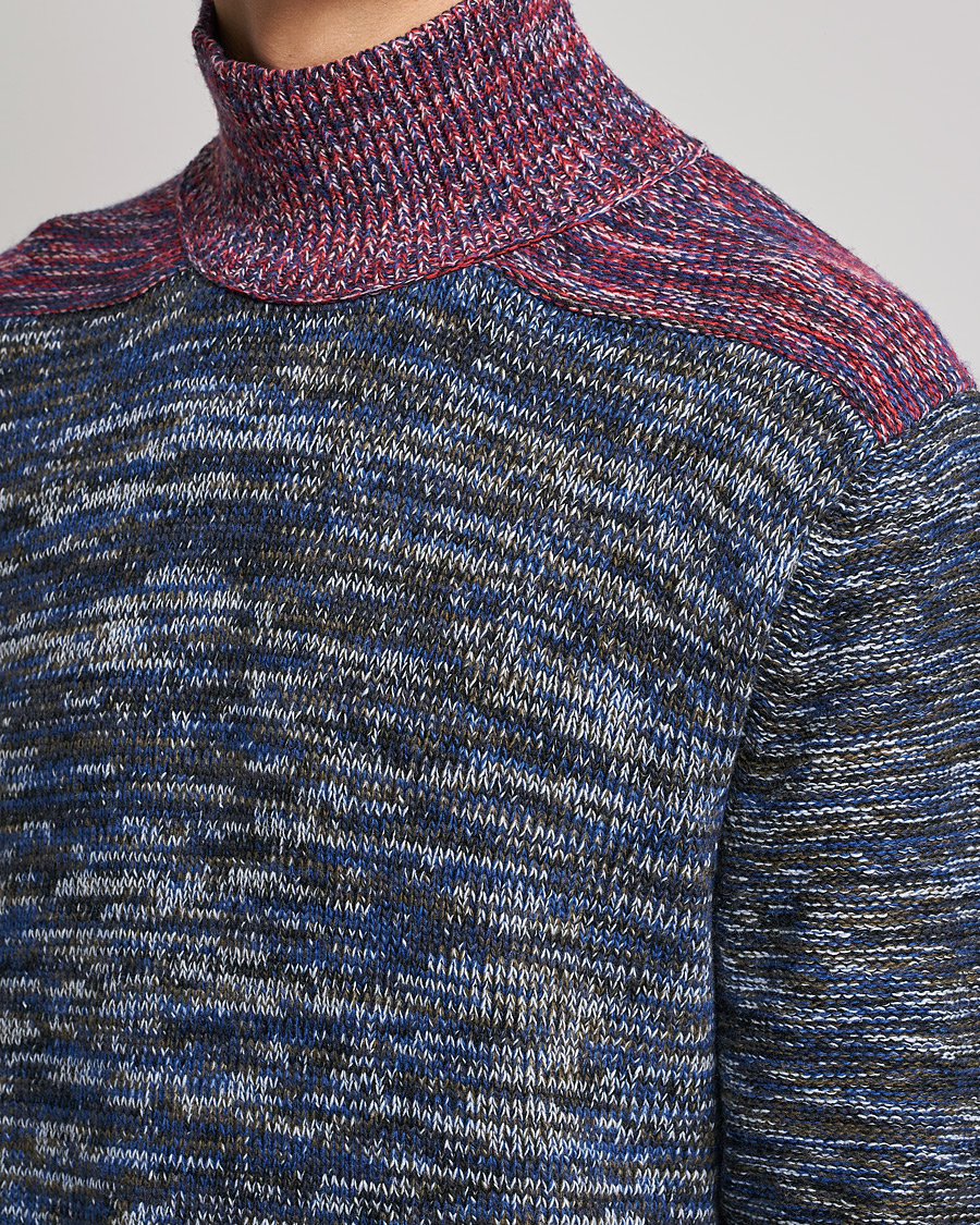 Herr | Tröjor | PS Paul Smith | Knitted Roll Neck Green