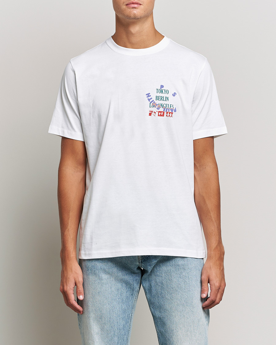 Herr | T-Shirts | PS Paul Smith | Tokyo T-Shirt White