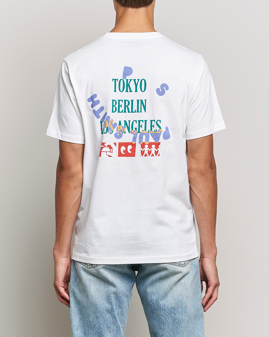 Herr | T-Shirts | PS Paul Smith | Tokyo T-Shirt White