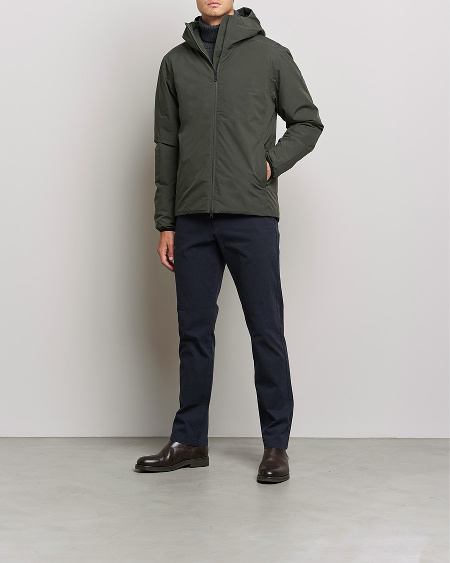 Herr | Jackor | Scandinavian Edition | Nimbus Padded Hood Jacket Dark Olive