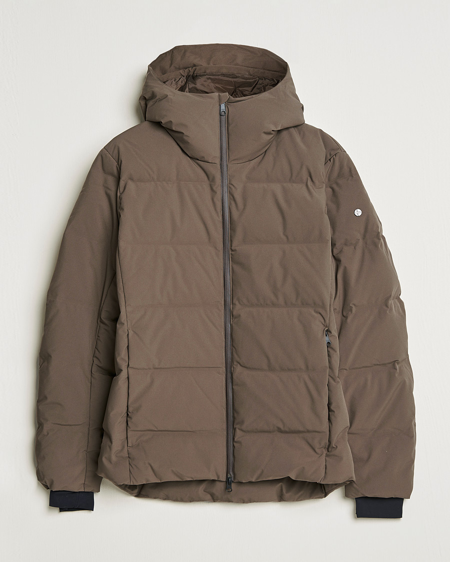 Herr | Jackor | Scandinavian Edition | Torrent Hooded Puffer Jacket Major Brown