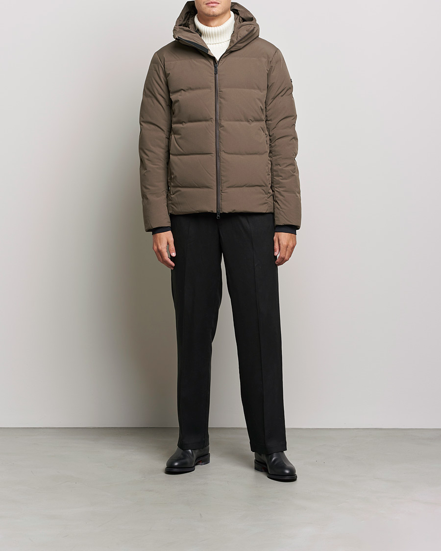 Herr | Jackor | Scandinavian Edition | Torrent Hooded Puffer Jacket Major Brown