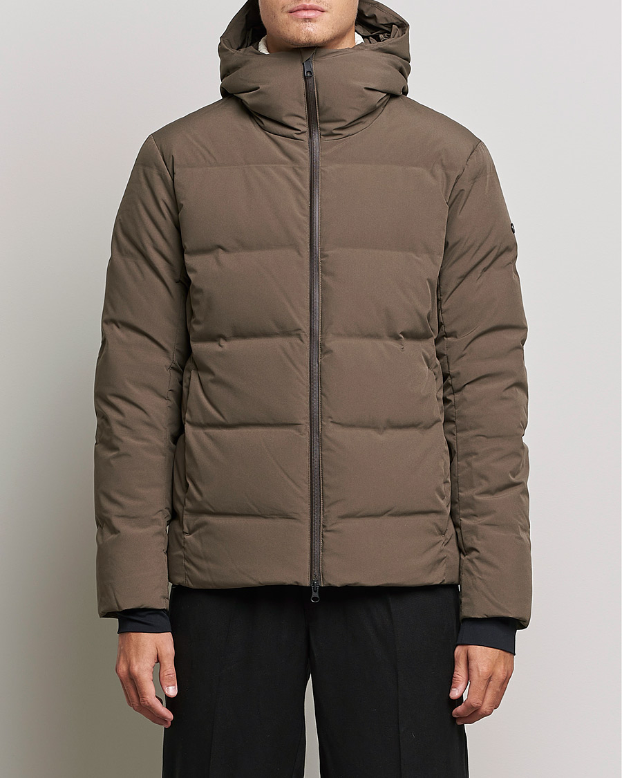 Herr | Jackor | Scandinavian Edition | Torrent Hooded Puffer Jacket Major Brown