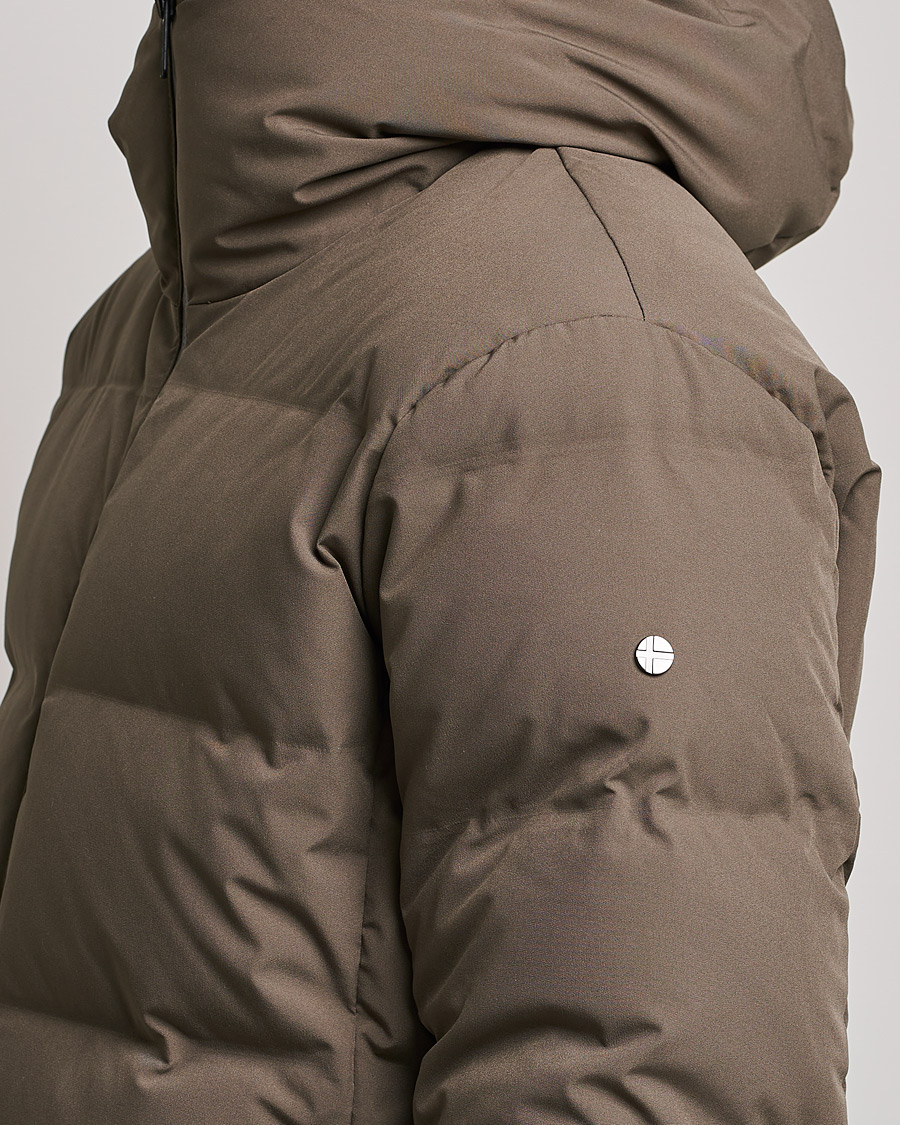 Herr | Jackor | Scandinavian Edition | Torrent Hooded Puffer Jacket Major Brown
