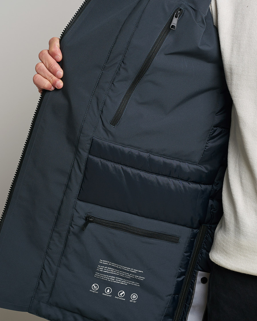Herr | Jackor | Scandinavian Edition | Mission Parka Wolf Grey