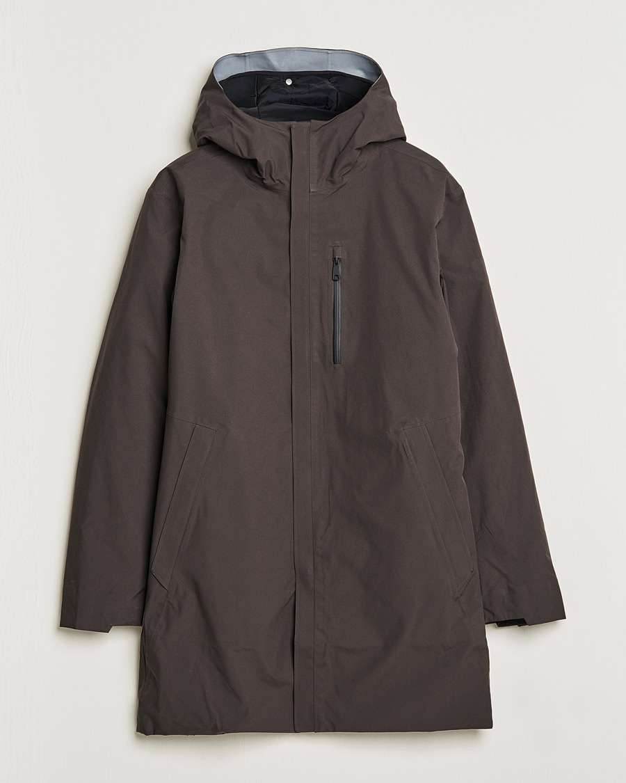 Herr | Jackor | Scandinavian Edition | Urban Three in One Jacket Dark Brown