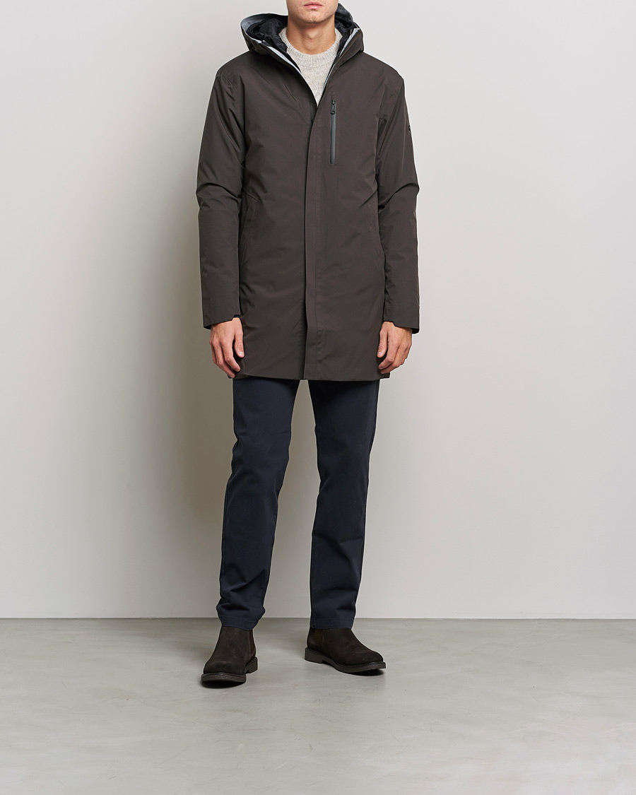 Herr | Jackor | Scandinavian Edition | Urban Three in One Jacket Dark Brown