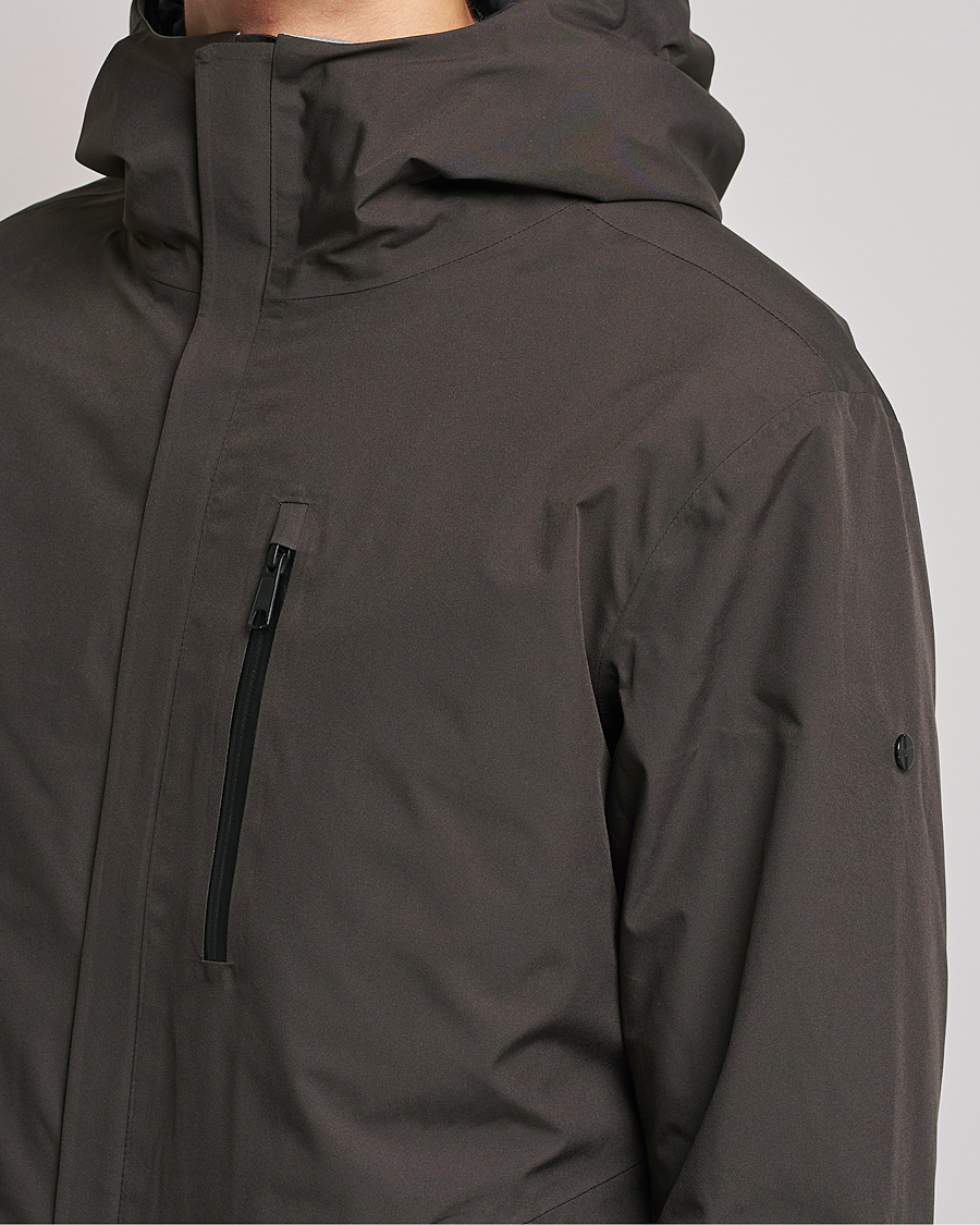 Herr | Jackor | Scandinavian Edition | Urban Three in One Jacket Dark Brown