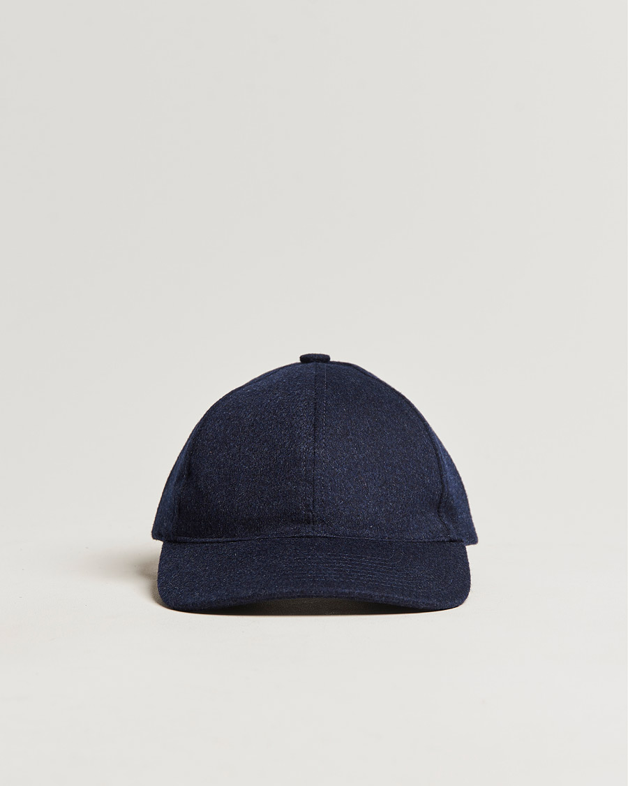 Herr |  | Varsity Headwear | Cashmere Soft Front Baseball Cap Royal Blue