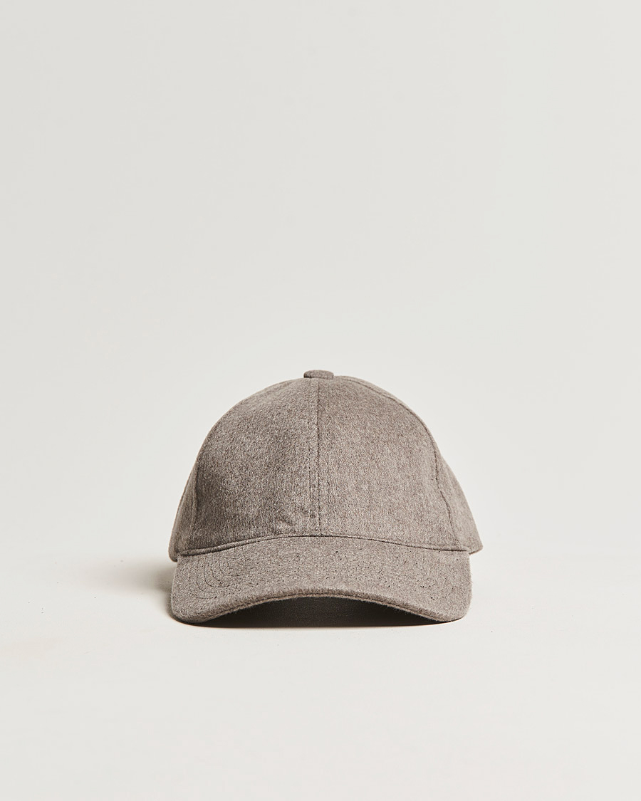 Herr | Varsity Headwear Cashmere Soft Front Baseball Cap Marble Beige | Varsity Headwear | Cashmere Soft Front Baseball Cap Marble Beige