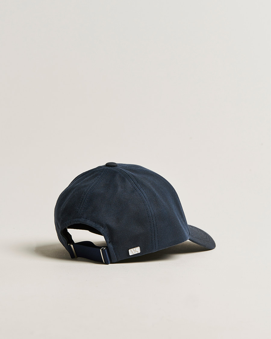 Herr | Varsity Headwear Oilskin Baseball Cap Navy | Varsity Headwear | Oilskin Baseball Cap Navy