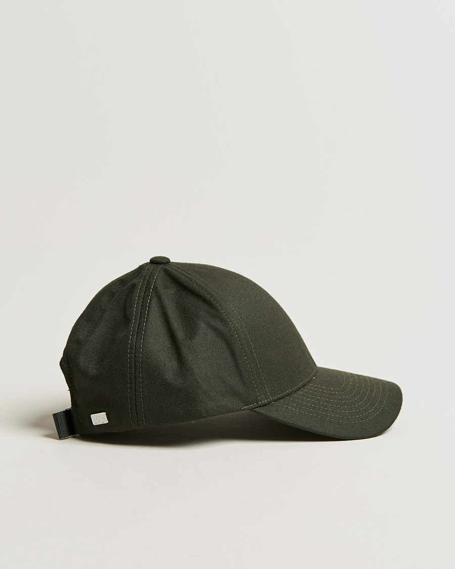 Herr |  | Varsity Headwear | Wool Tech Baseball Cap Green