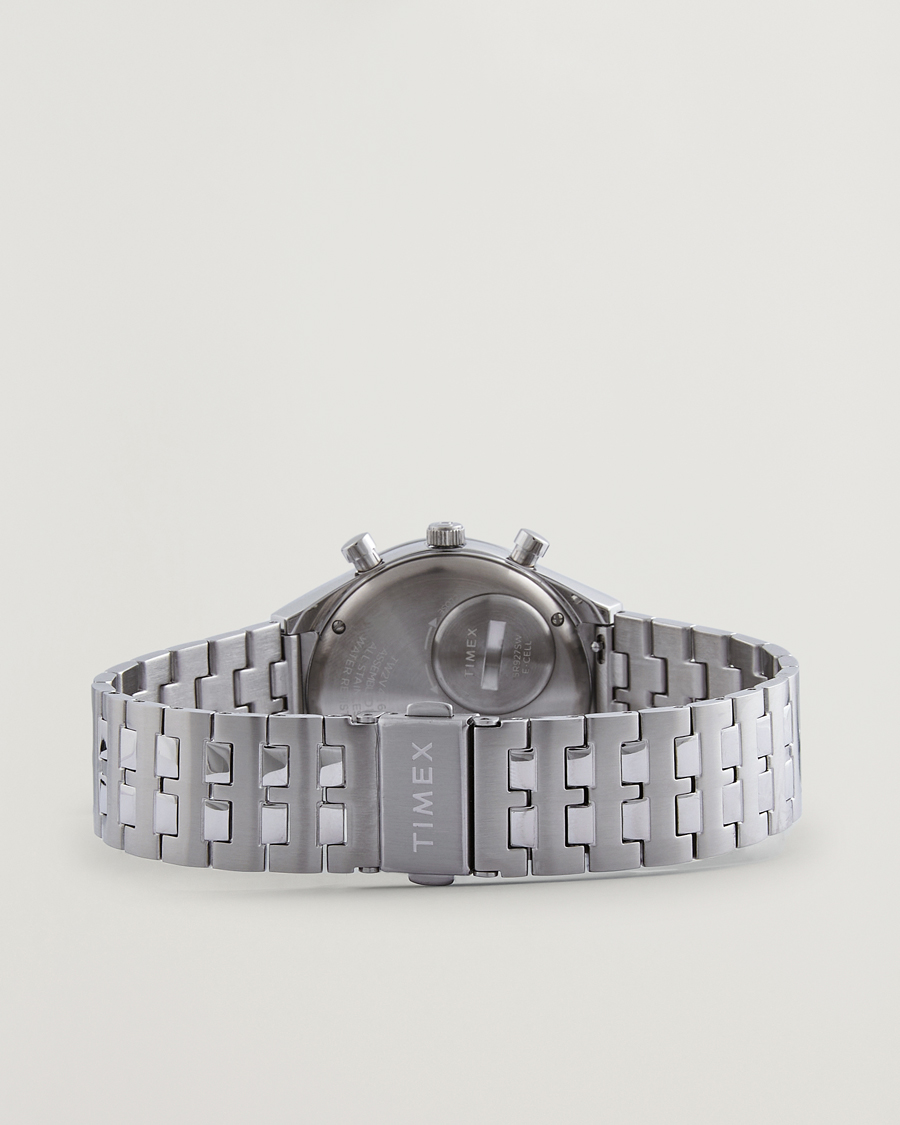 Herr | Timex Q Chronograph 40mm Black Dial | Timex | Q Chronograph 40mm Black Dial