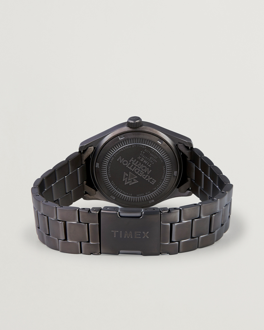 Herr | Timex Field Post Mechanical Watch 38mm Gunmetal Finish | Timex | Field Post Mechanical Watch 38mm Gunmetal Finish