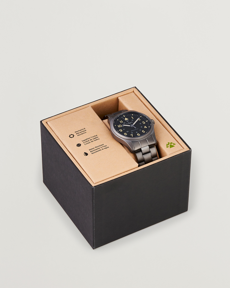 Herr | Timex Field Post Mechanical Watch 38mm Gunmetal Finish | Timex | Field Post Mechanical Watch 38mm Gunmetal Finish