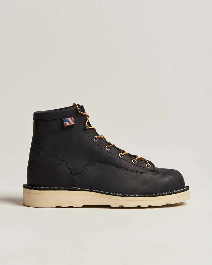 Herr | Kängor | Danner | Bull Run Leather 6 inch Boot Black