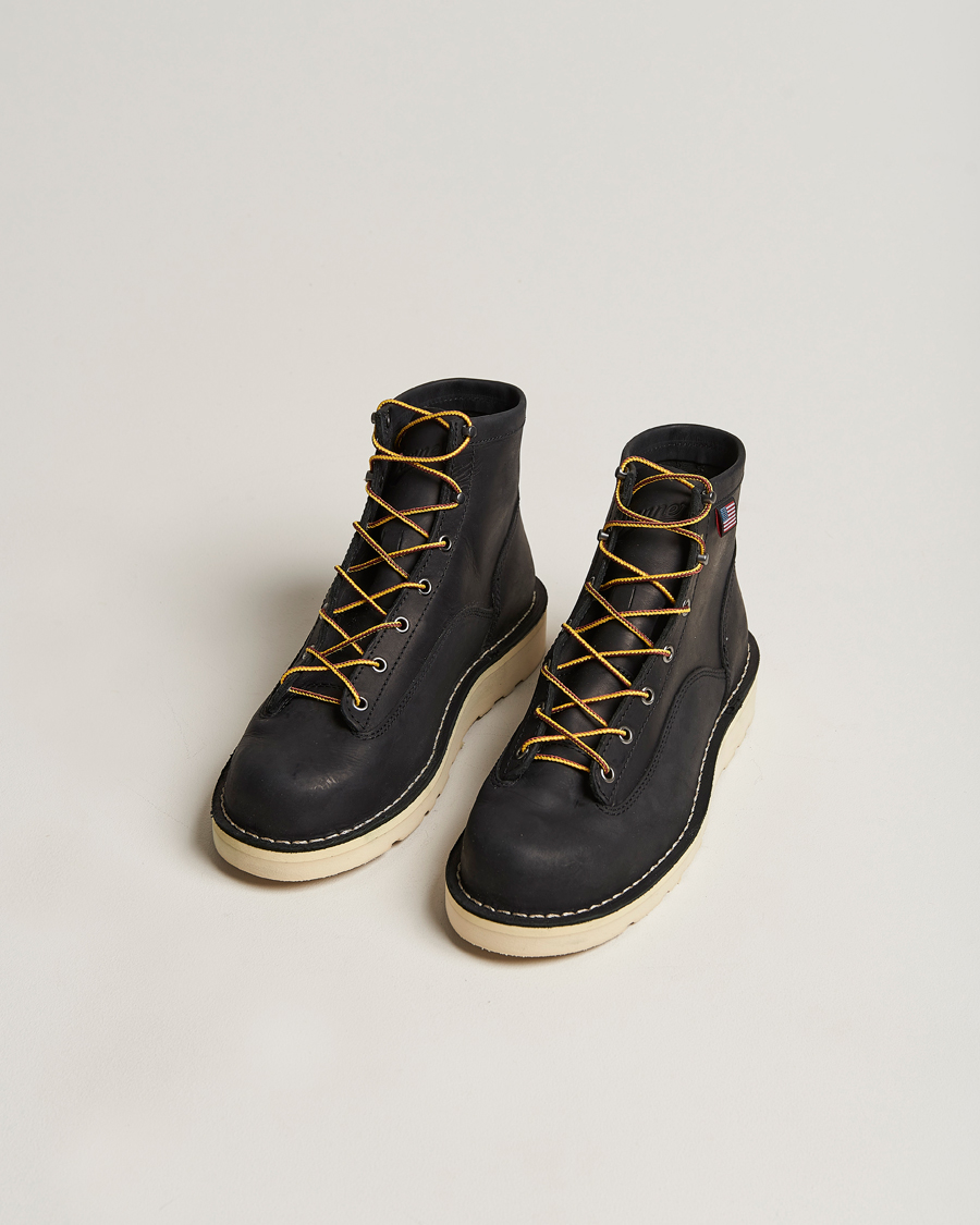 Herr |  | Danner | Bull Run Leather 6 inch Boot Black