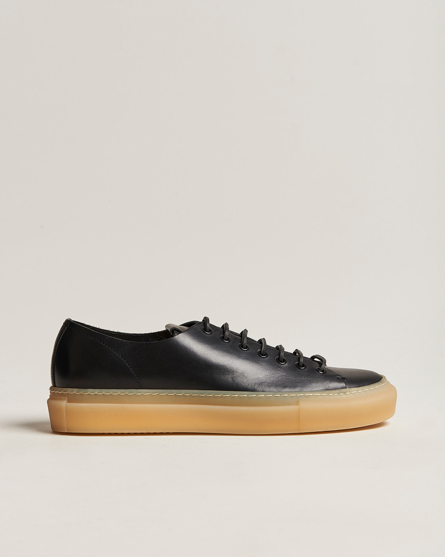 Herr | Buttero Tanino Calf Sneaker Black | Buttero | Tanino Calf Sneaker Black