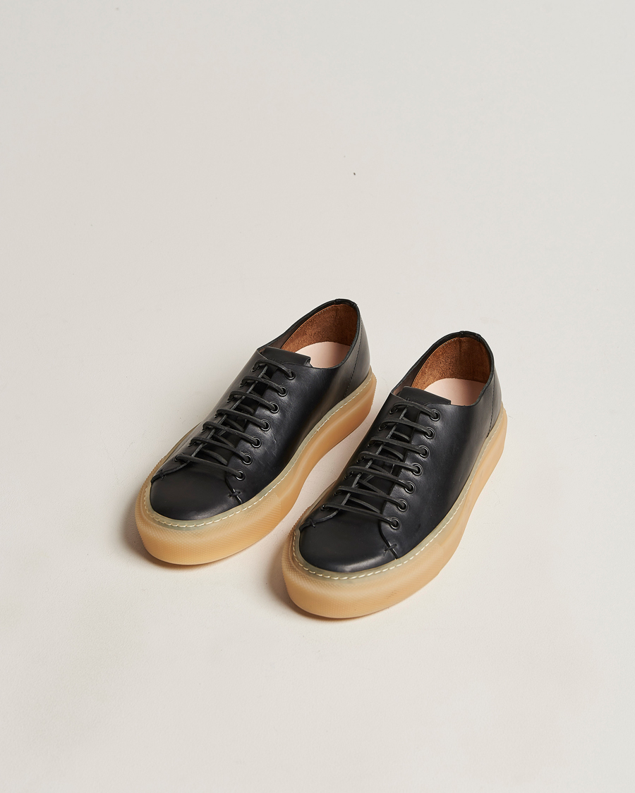 Herr | Buttero Tanino Calf Sneaker Black | Buttero | Tanino Calf Sneaker Black