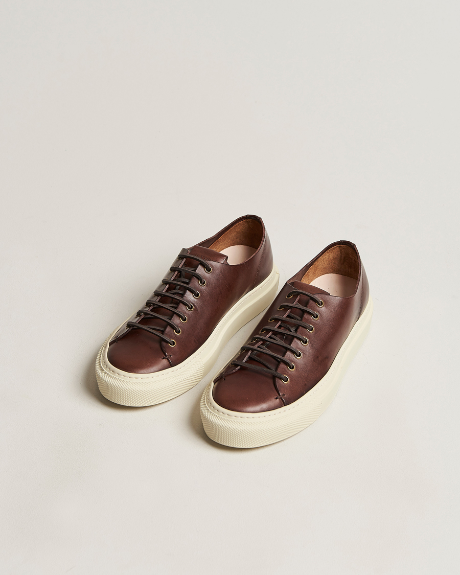 Herr |  | Buttero | Tanino Calf Sneaker Dark Brown