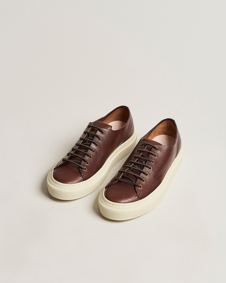 Herr | | Buttero | Tanino Calf Sneaker Dark Brown