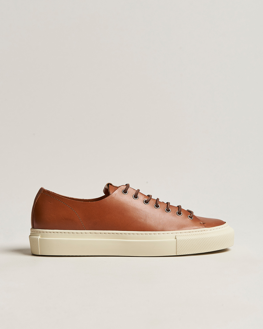Herr | Buttero Tanino Calf Sneaker Brown | Buttero | Tanino Calf Sneaker Brown